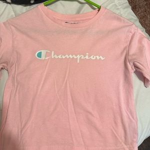 Size Small Champion cropped tee